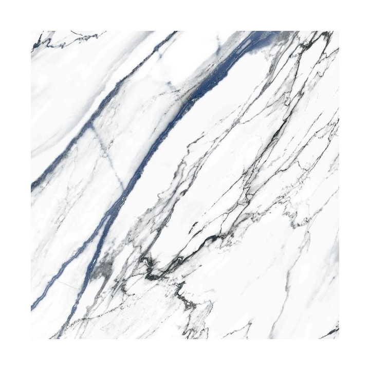 GEOTILES OIKOS BLUE POLISHED REKT. 60X60