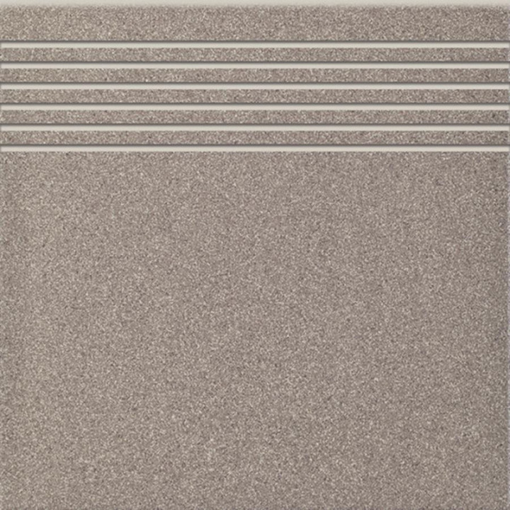 PULSAR PLUS BROWN STOPNICA PROSTA GRES 30X30