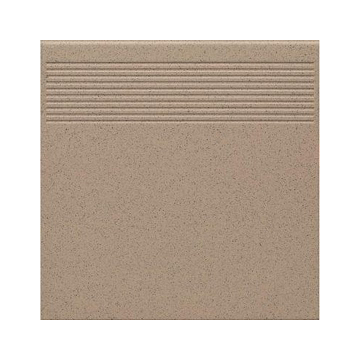 PULSAR BEIGE STOPNICA PROSTA MAT. 30X30