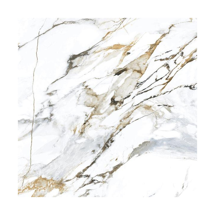 GEOTILES OIKOS GOLD POLISHED REKT. 60X60