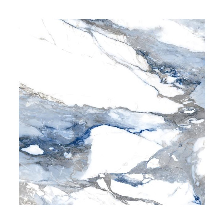 GEOTILES CRASH BLUE POLISHED REKT. 120X120