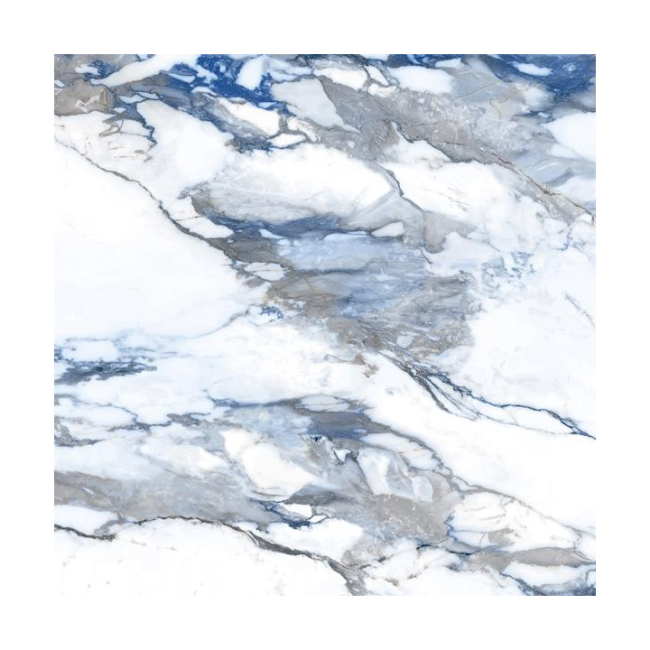 GEOTILES CRASH BLUE POLISHED REKT. 120X120