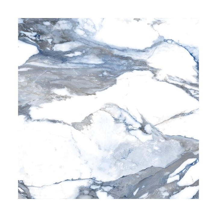 GEOTILES CRASH BLUE POLISHED REKT. 120X120