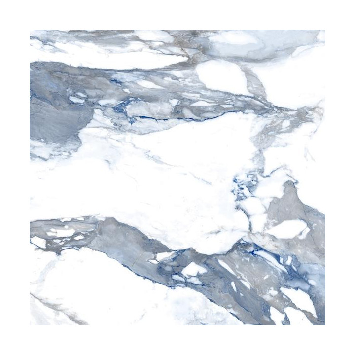 GEOTILES CRASH BLUE POLISHED REKT. 120X120