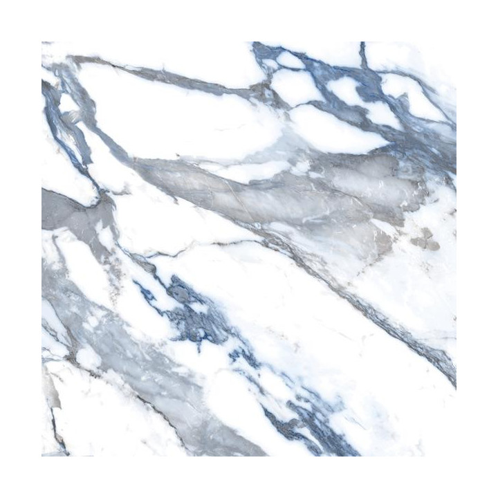 GEOTILES CRASH BLUE POLISHED REKT. 120X120