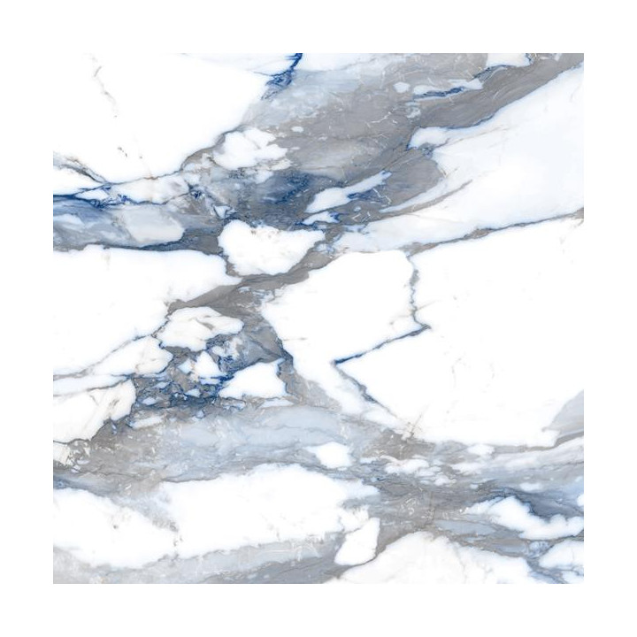GEOTILES CRASH BLUE POLISHED REKT. 120X120