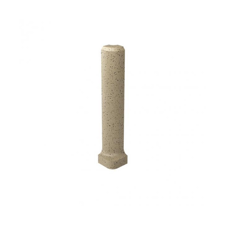 BAZO BEIGE PROFIL ZEWNETRZNY SOL-PIEPRZ MAT. 3X10