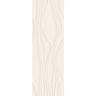 NEVE BIANCO SCIANA STRUKTURA REKT. POLYSK 25X75