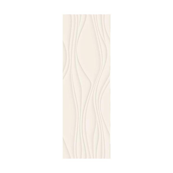 NEVE BIANCO SCIANA STRUKTURA REKT. POLYSK 25X75