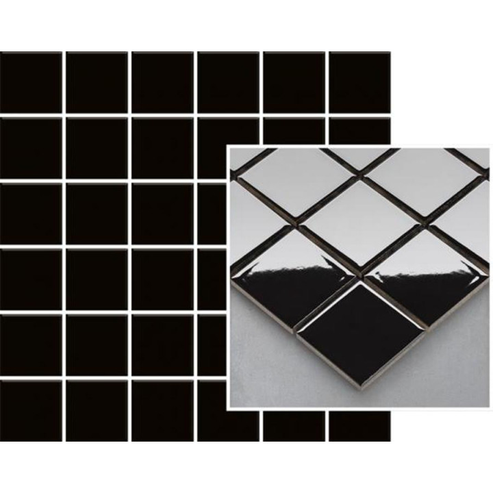 ALTEA NERO MOZAIKA PRASOWANA K.4