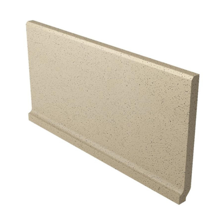 BAZO BEIGE COKOL WYWINIETY SOL-PIEPRZ MAT. 10X19