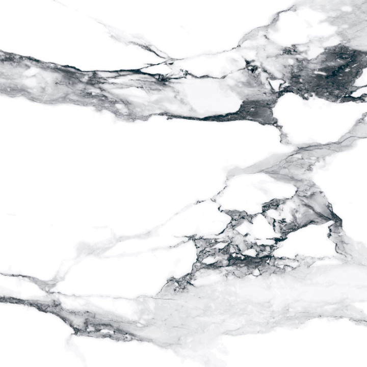 GEOTILES CRASH BIANCO POLISHED REKT. 120X120