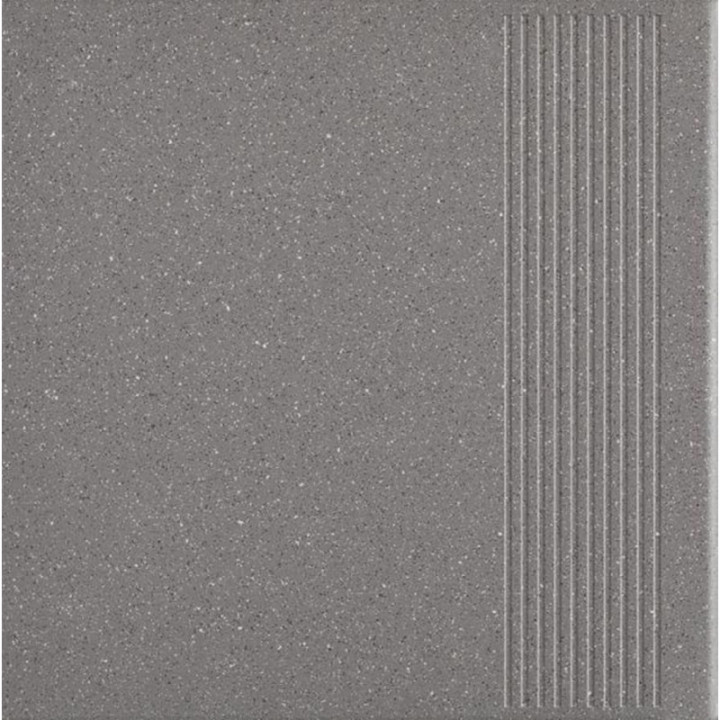 BAZO NERO STOPNICA PROSTA GRES SOL-PIEPRZ MAT. 30X30