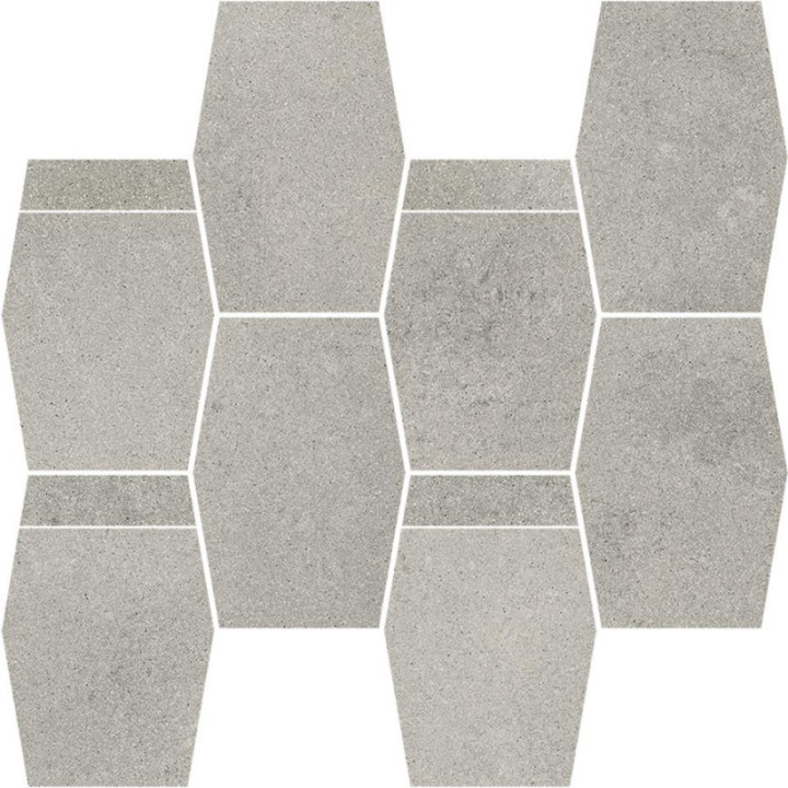 NATURSTONE ANTRACITE MOZAIKA CIETA HEXAGON MIX 28