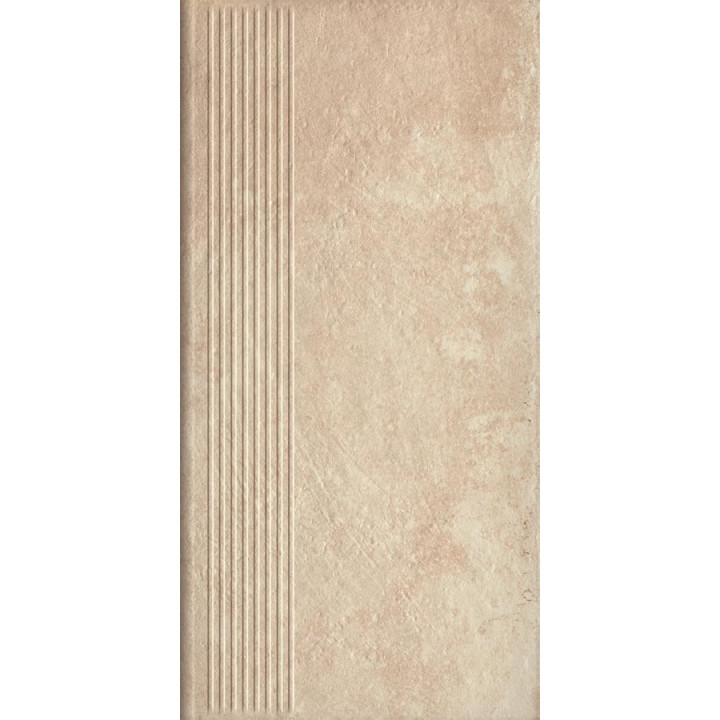 SCANDIANO BEIGE STOPNICA PROSTA 30X60