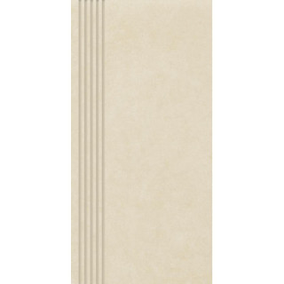 INTERO BEIGE STOPNICA PROSTA NACINANA MAT. 29