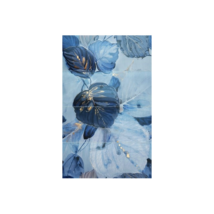 BLUE STONE DEKOR ŚCIENNY 4-ELEMENTOWY 74