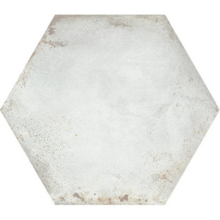SAN FRANCISCO WHITE HEX MATT 52X60
