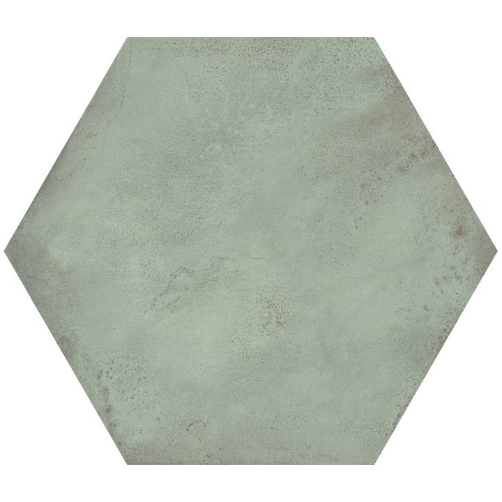 SAN FRANCISCO AQUAMARINE HEX MATT 52X60