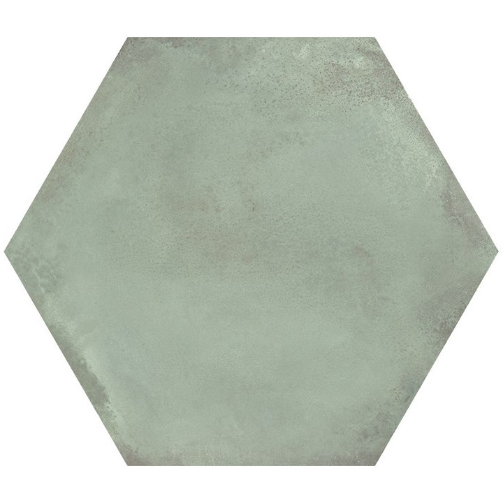 SAN FRANCISCO AQUAMARINE HEX MATT 52X60