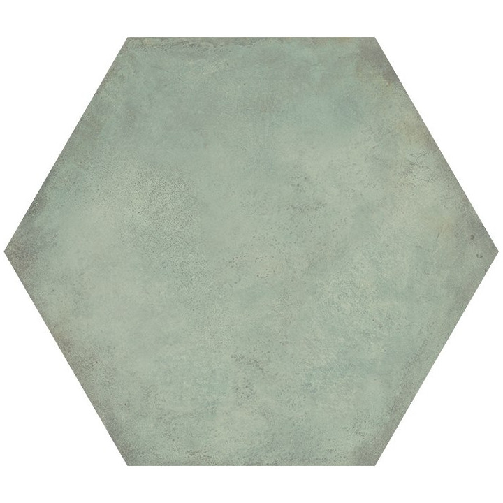 SAN FRANCISCO AQUAMARINE HEX MATT 52X60