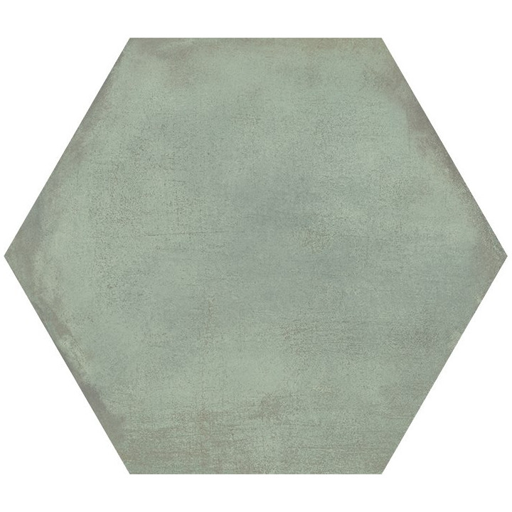 SAN FRANCISCO AQUAMARINE HEX MATT 52X60