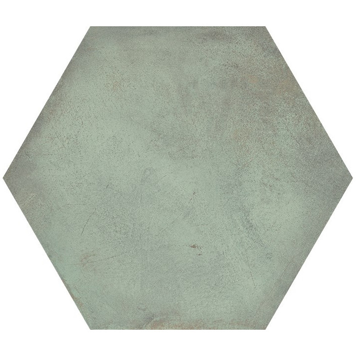 SAN FRANCISCO AQUAMARINE HEX MATT 52X60